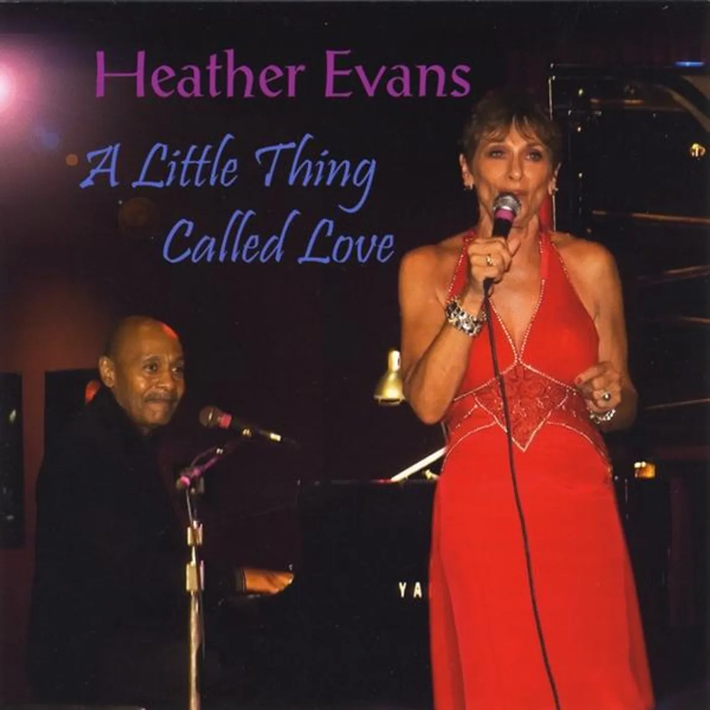 Heather Evans LITTLE THING CALLED LOVE CD