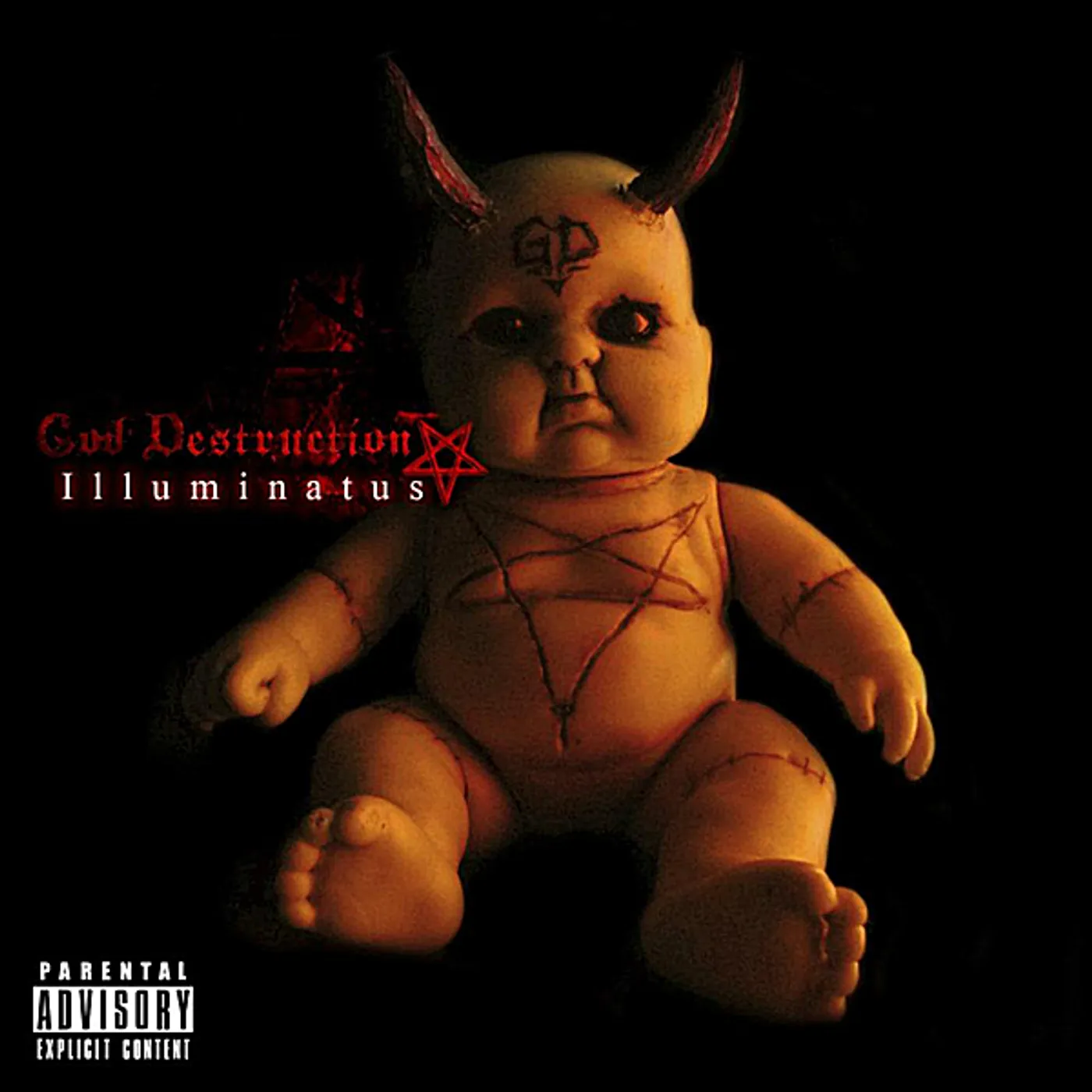 God Destruction ILLUMINATUS CD