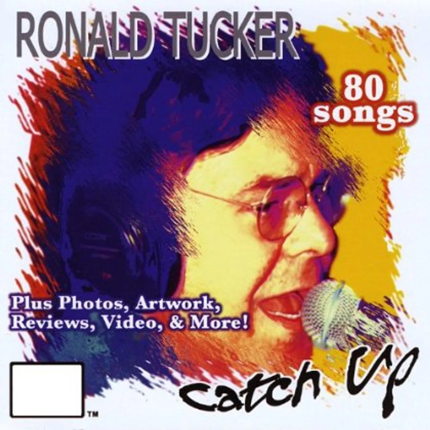 Ronald Tucker CATCH UP CD