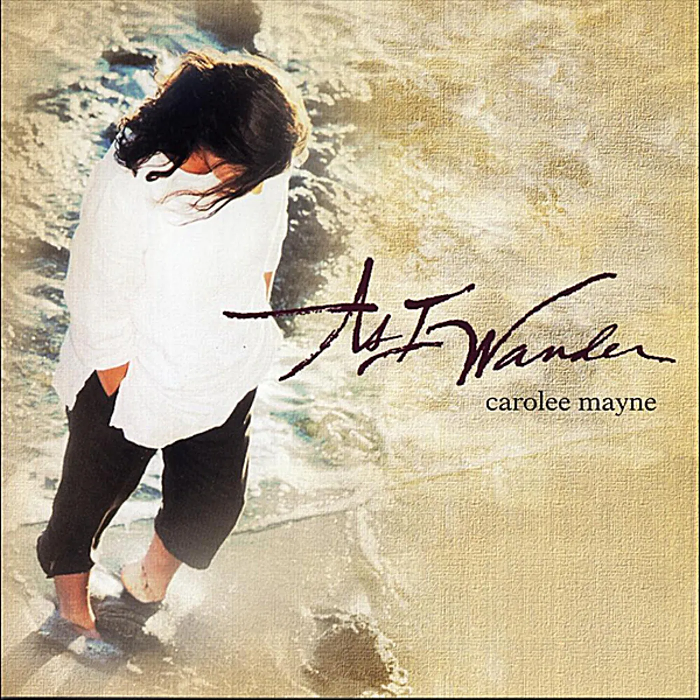 Carolee Mayne AS I WANDER CD