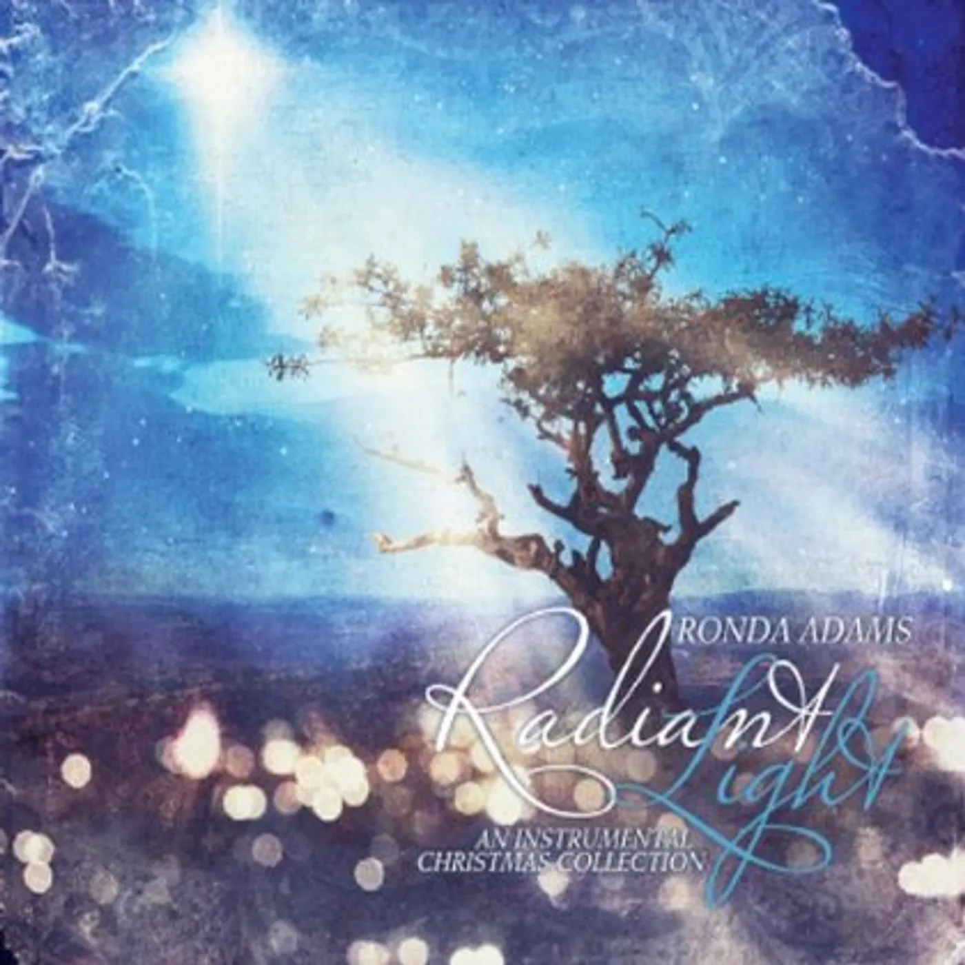 Ronda Adams RADIANT LIGHT: AN INSTRUMENTAL CHRISTMAS COLLECTIO CD