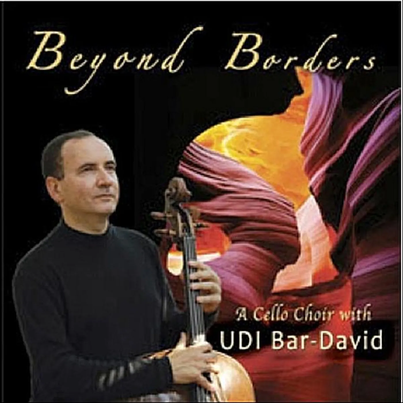 Udi Bar-David BEYOND BORDERS CD