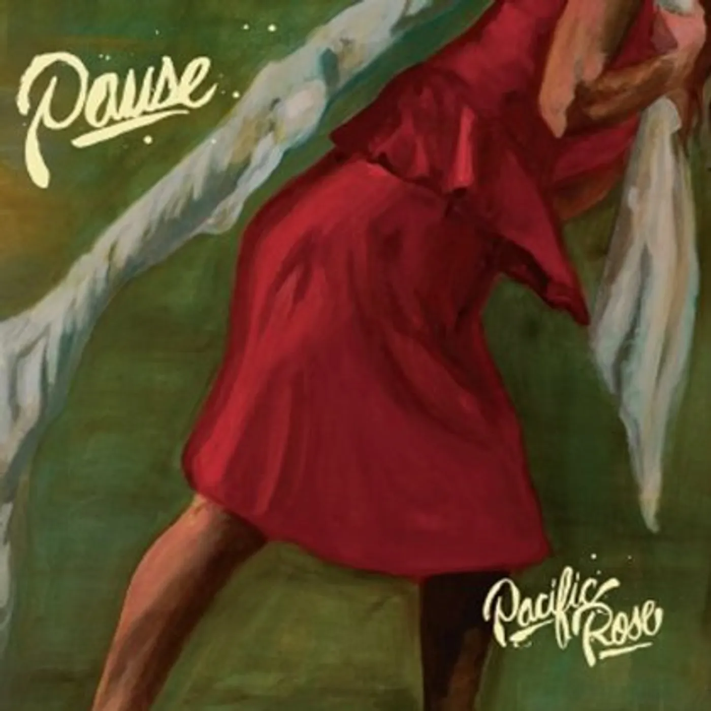 Pause PACIFIC ROSE CD