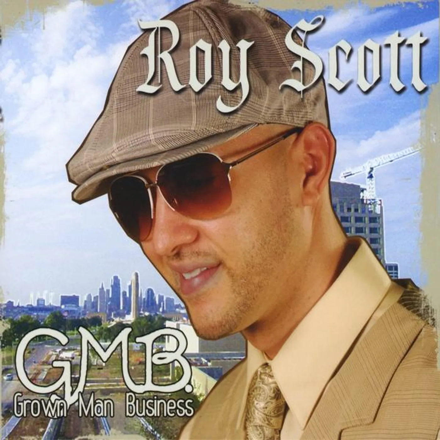 Roy Scott G.M.B GROWN MAN BUSINESS CD