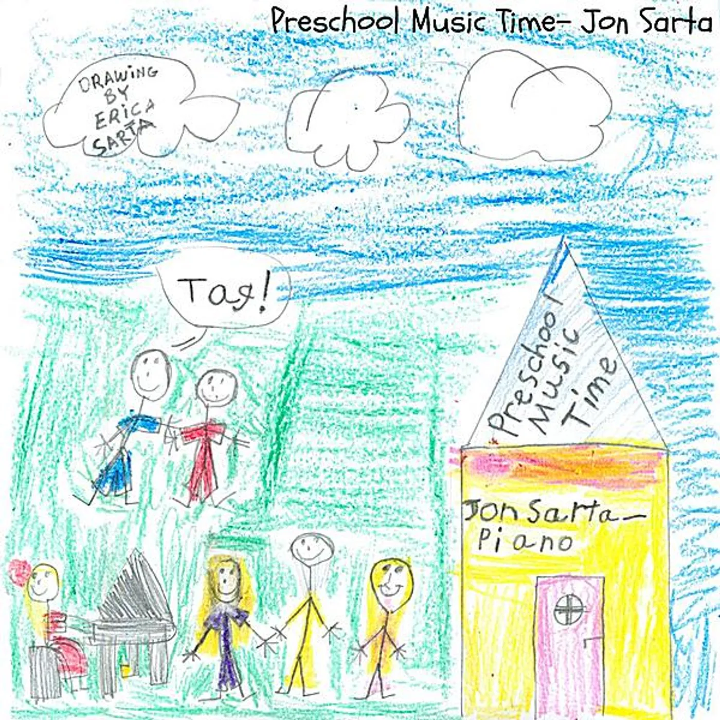 Jon Sarta PRESCHOOL MUSIC TIME CD