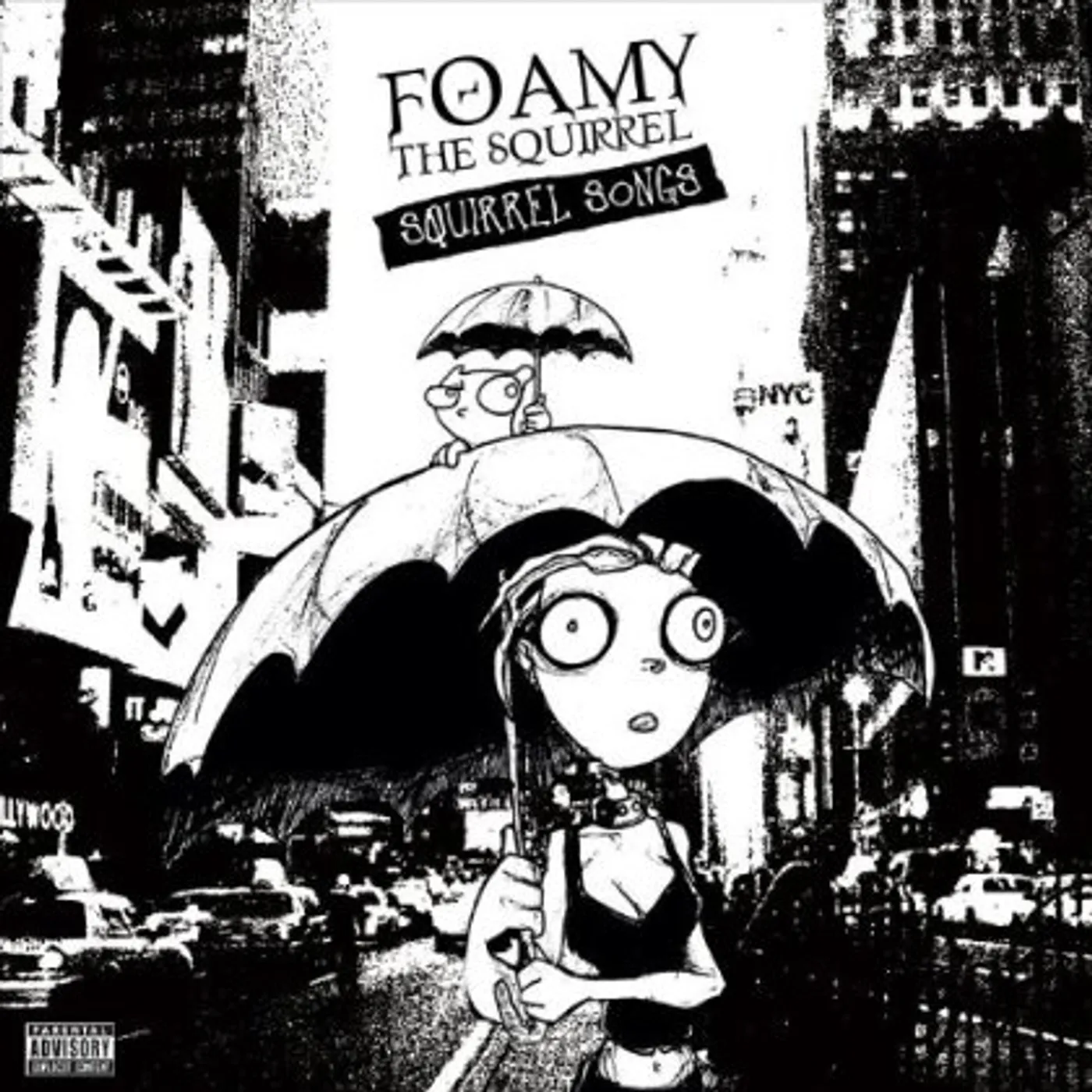 Foamy The Squirrel SQUIRREL SONGS CD
