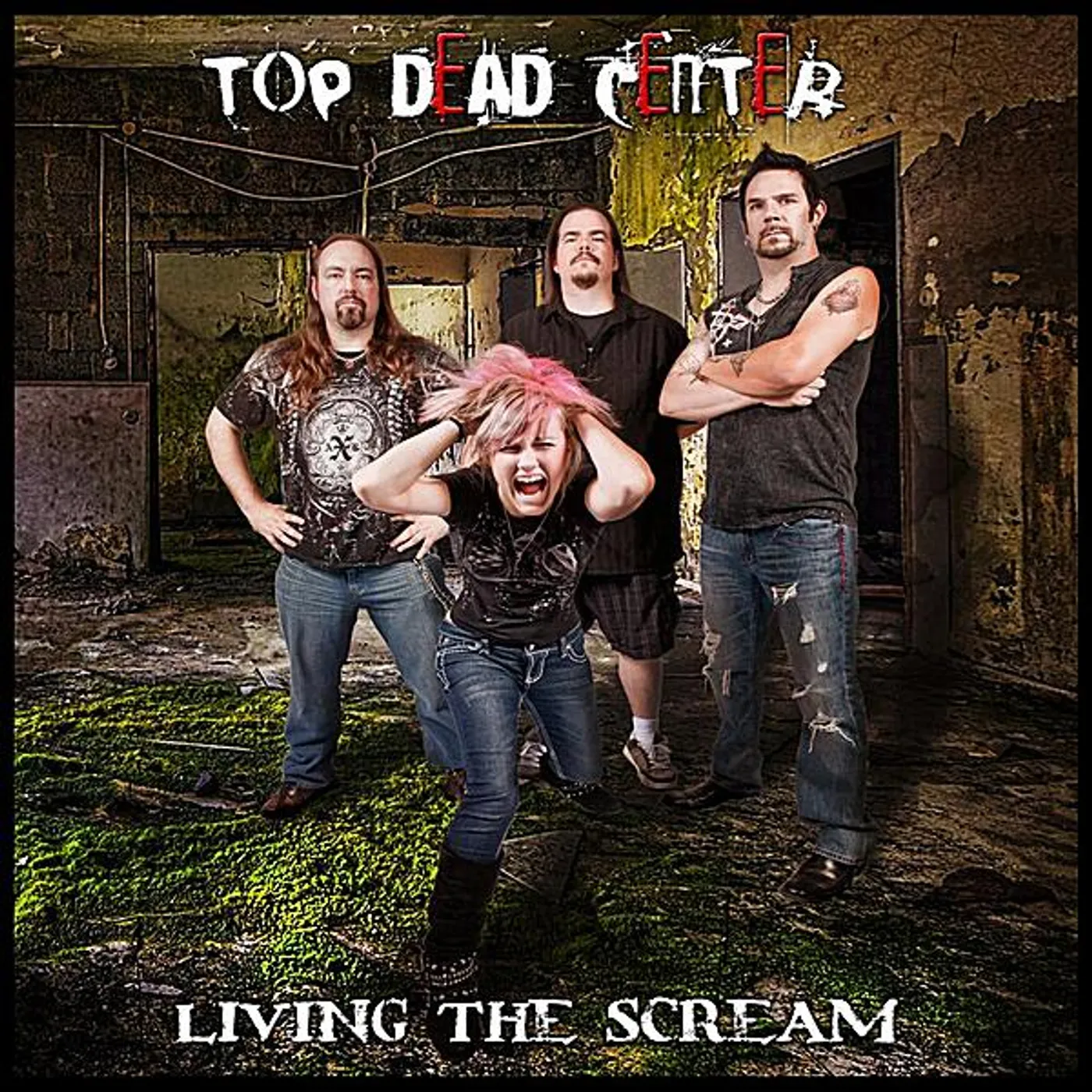 Top Dead Center LIVING THE SCREAM CD