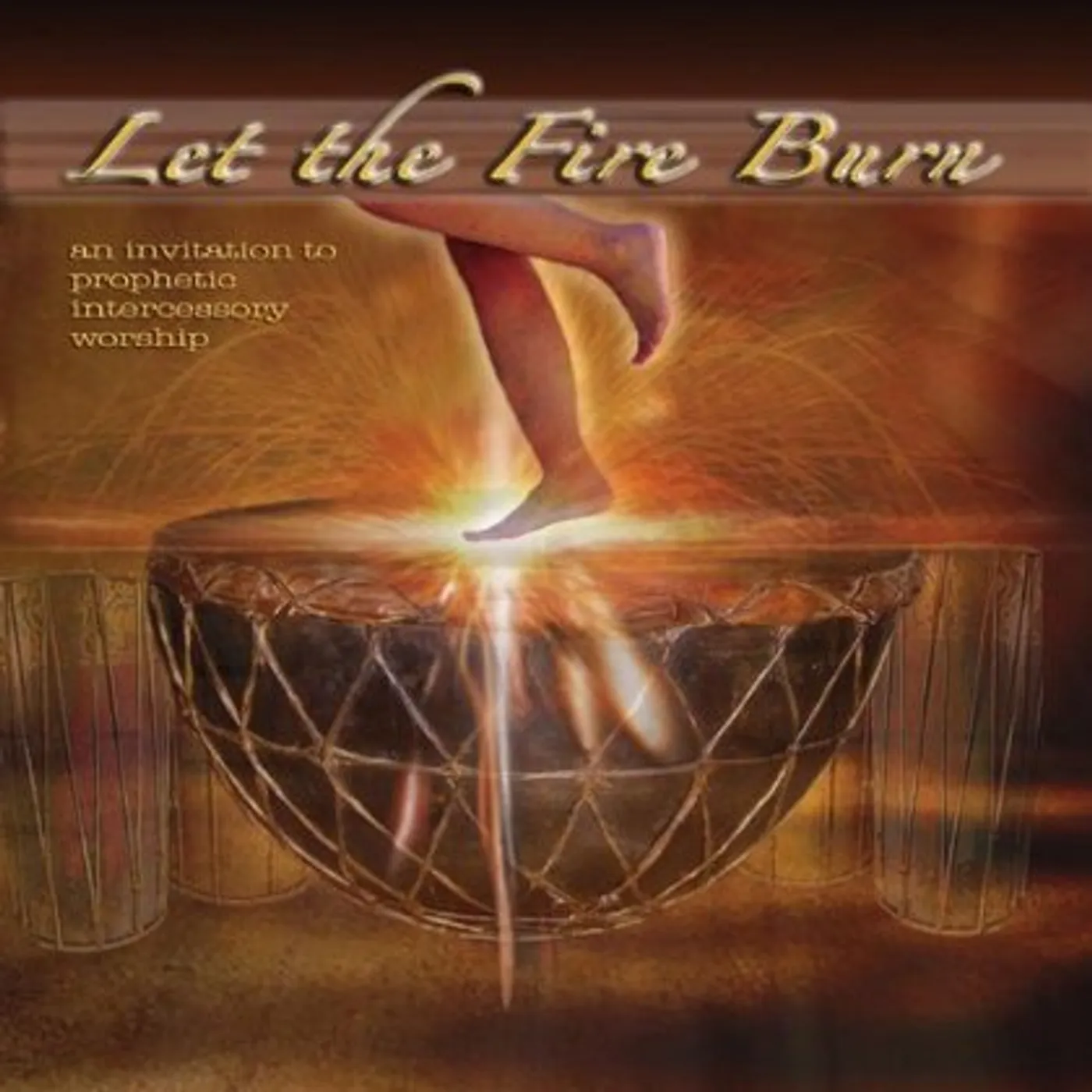Winds of Fire LET THE FIRE BURN CD