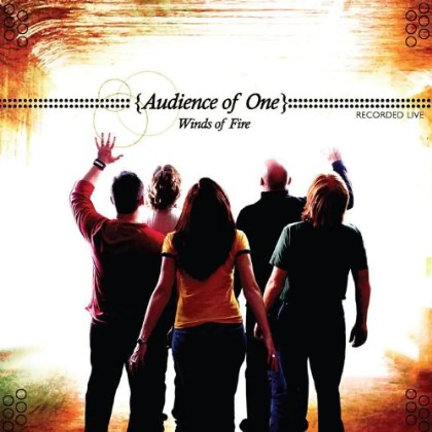 Winds of Fire AUDIENCE OF ONE CD