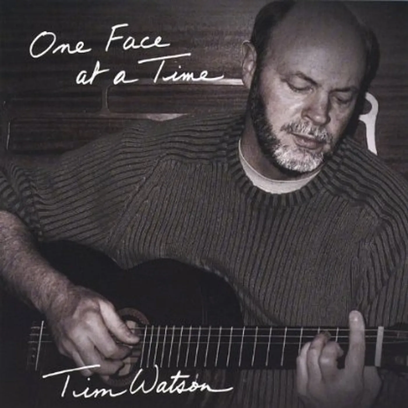Tim Watson ONE FACE AT A TIME CD