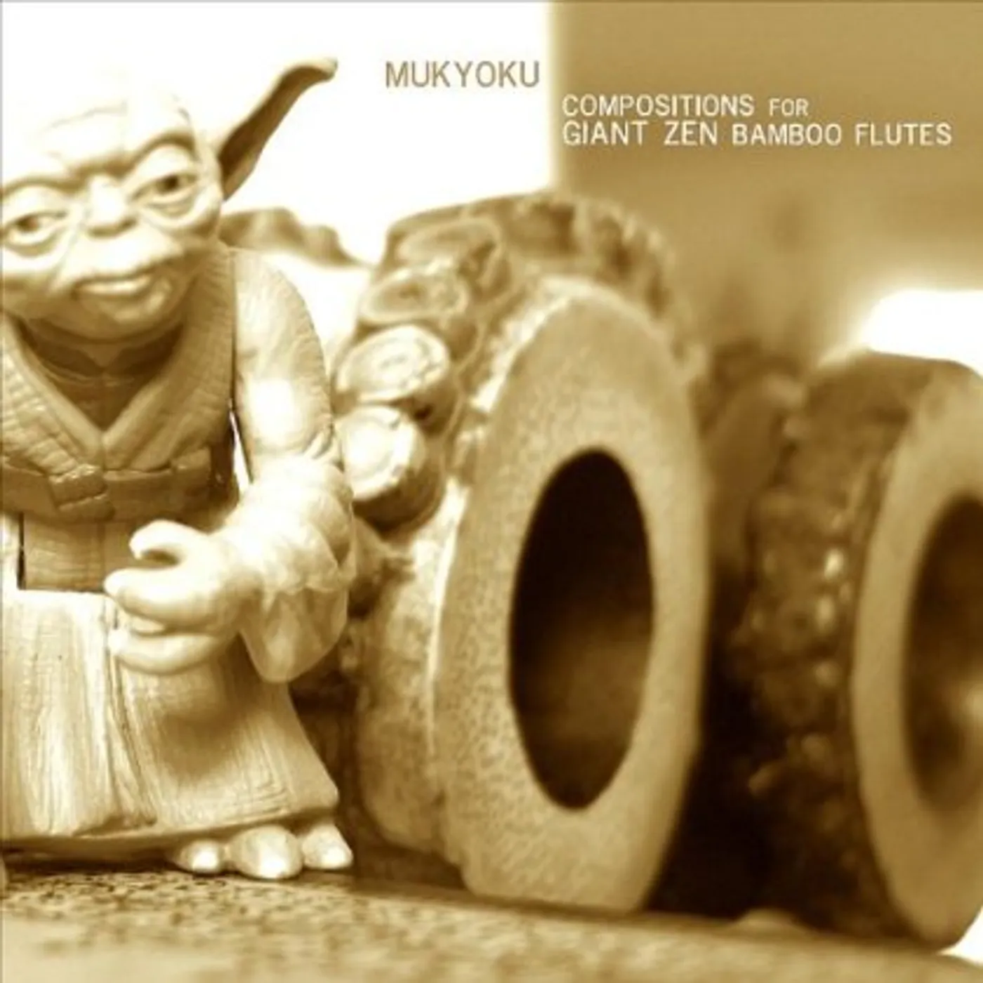 Cornelius Boots MUKYOKU: COMPOSITIONS FOR GIANT ZEN BAMBOO FLUTES CD