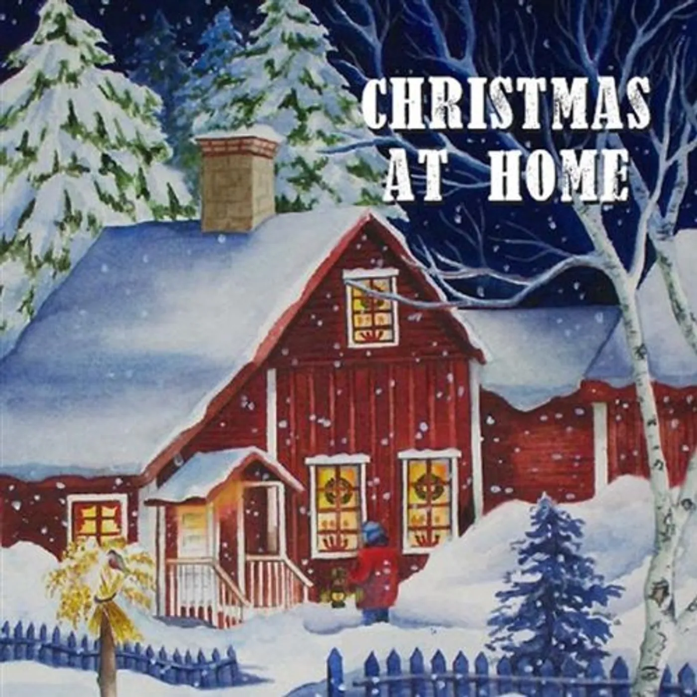 Michael Fischer CHRISTMAS AT HOME CD