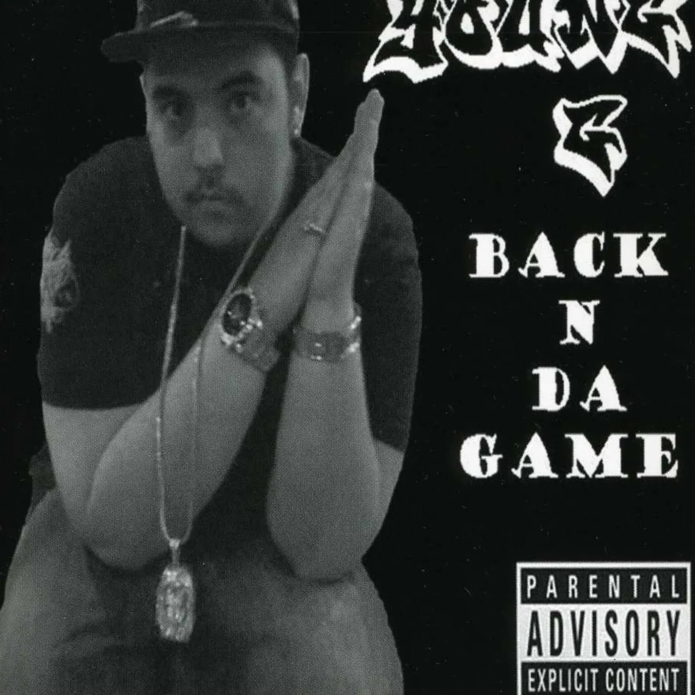 Young G BACK N DA GAME CD