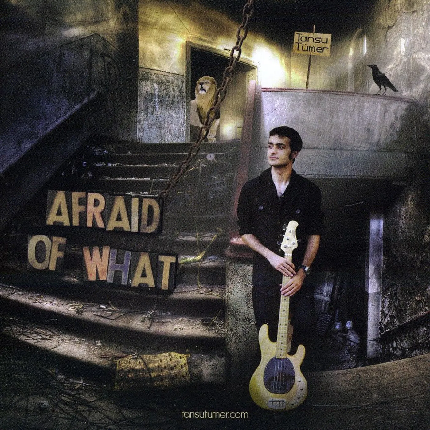 Tansu Tumer AFRAID OF WHAT? CD