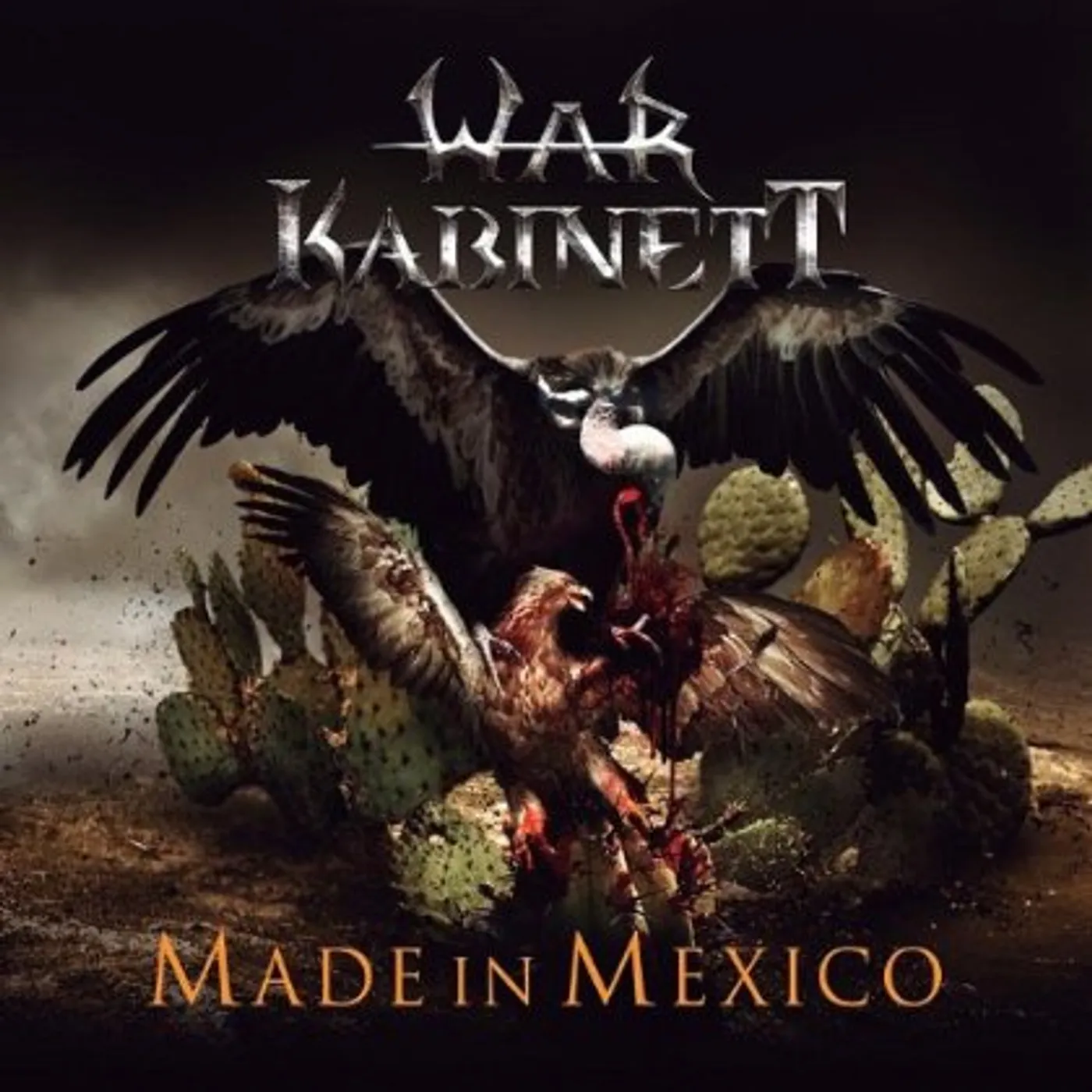 War Kabinett MADE IN MEXICO CD