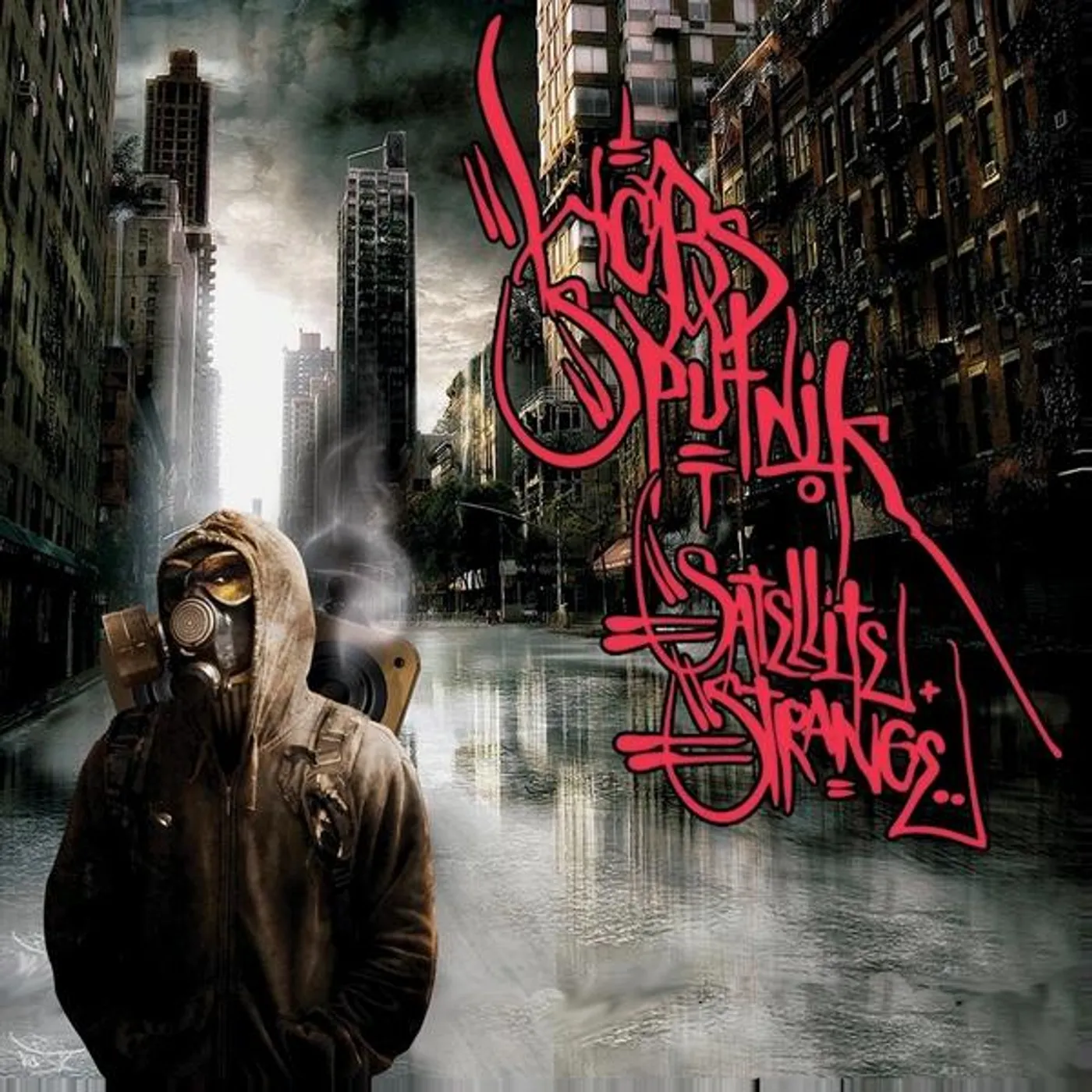 Hobs Sputnik SATELLITE STRANGE CD