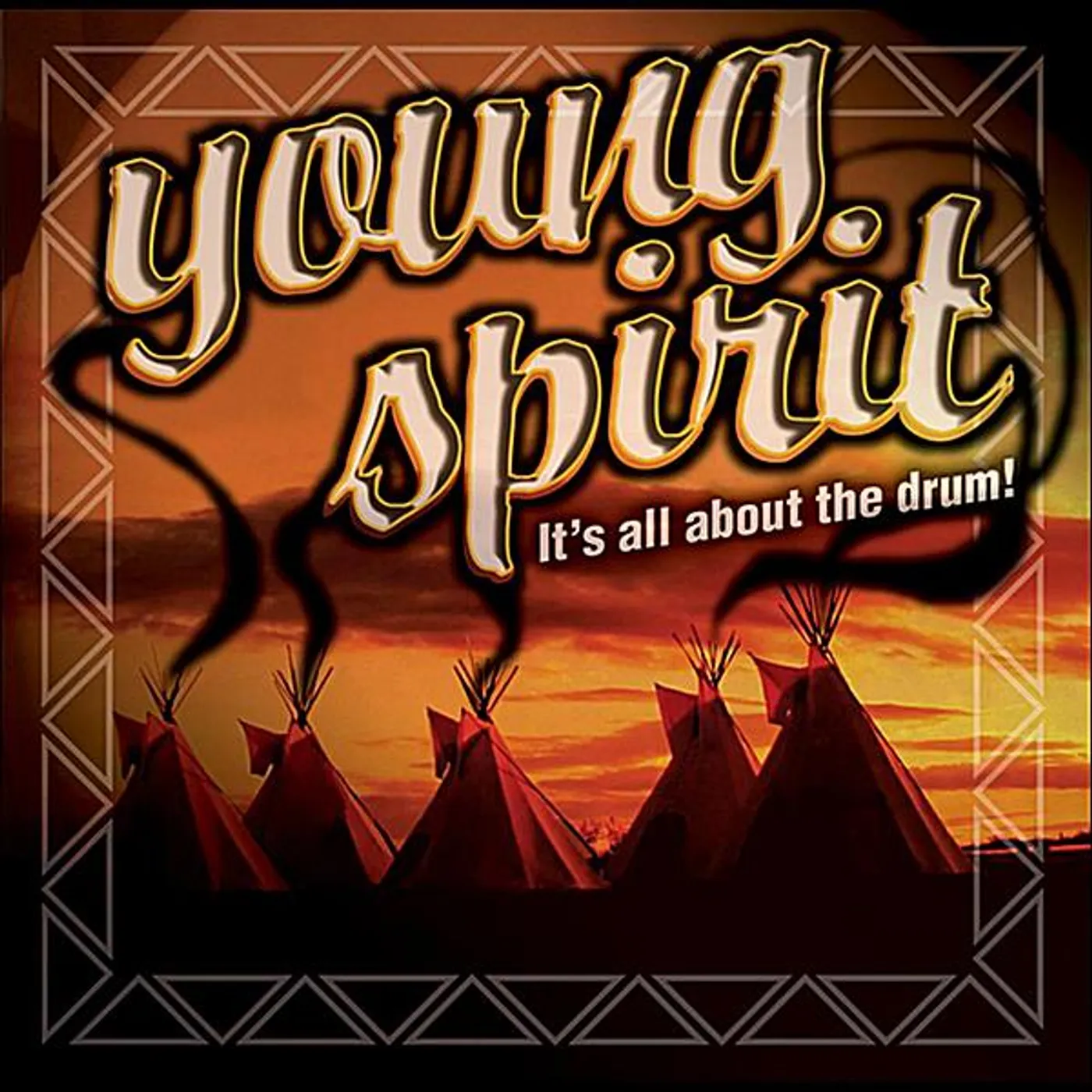 Young Spirit IT'S ALL ABOUT THE DRUM CD