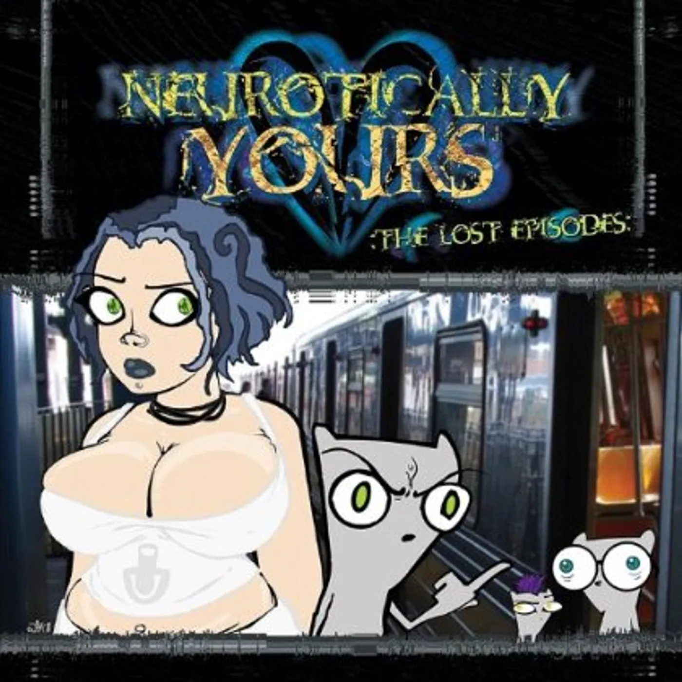 Foamy The Squirrel NEUROTICALLY YOURS : THE LOST EPISODES CD
