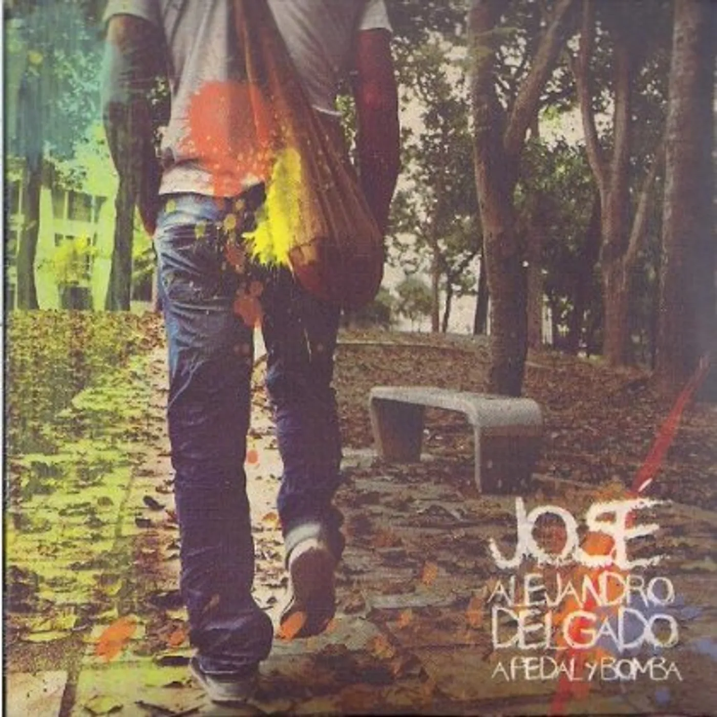 Jose Alejandro Delgado PEDAL Y BOMBA CD