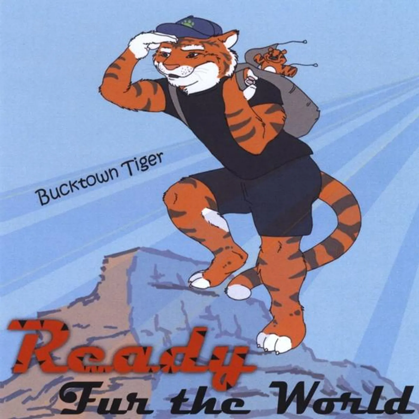 Bucktown Tiger READY FUR THE WORLD CD