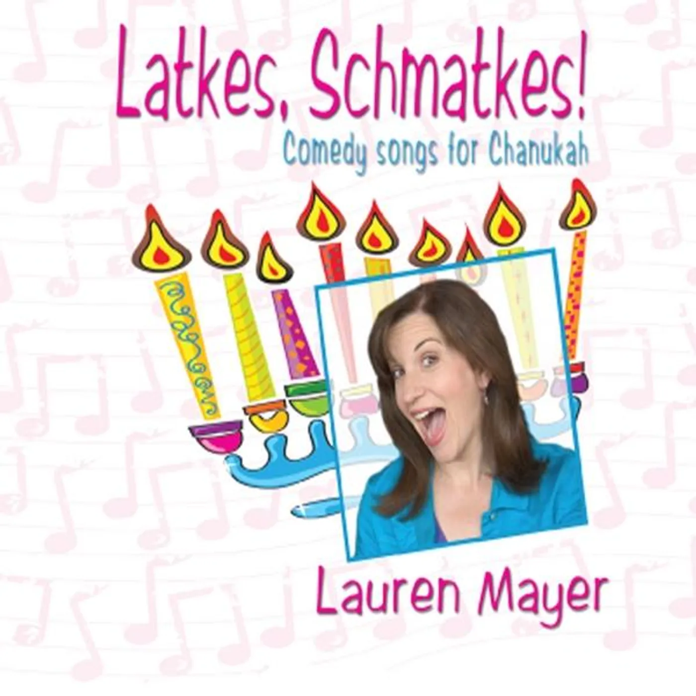 Lauren Mayer LATKES SHMATKES! CD
