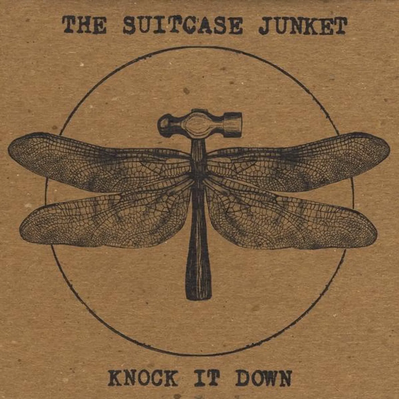 The Suitcase Junket KNOCK IT DOWN CD