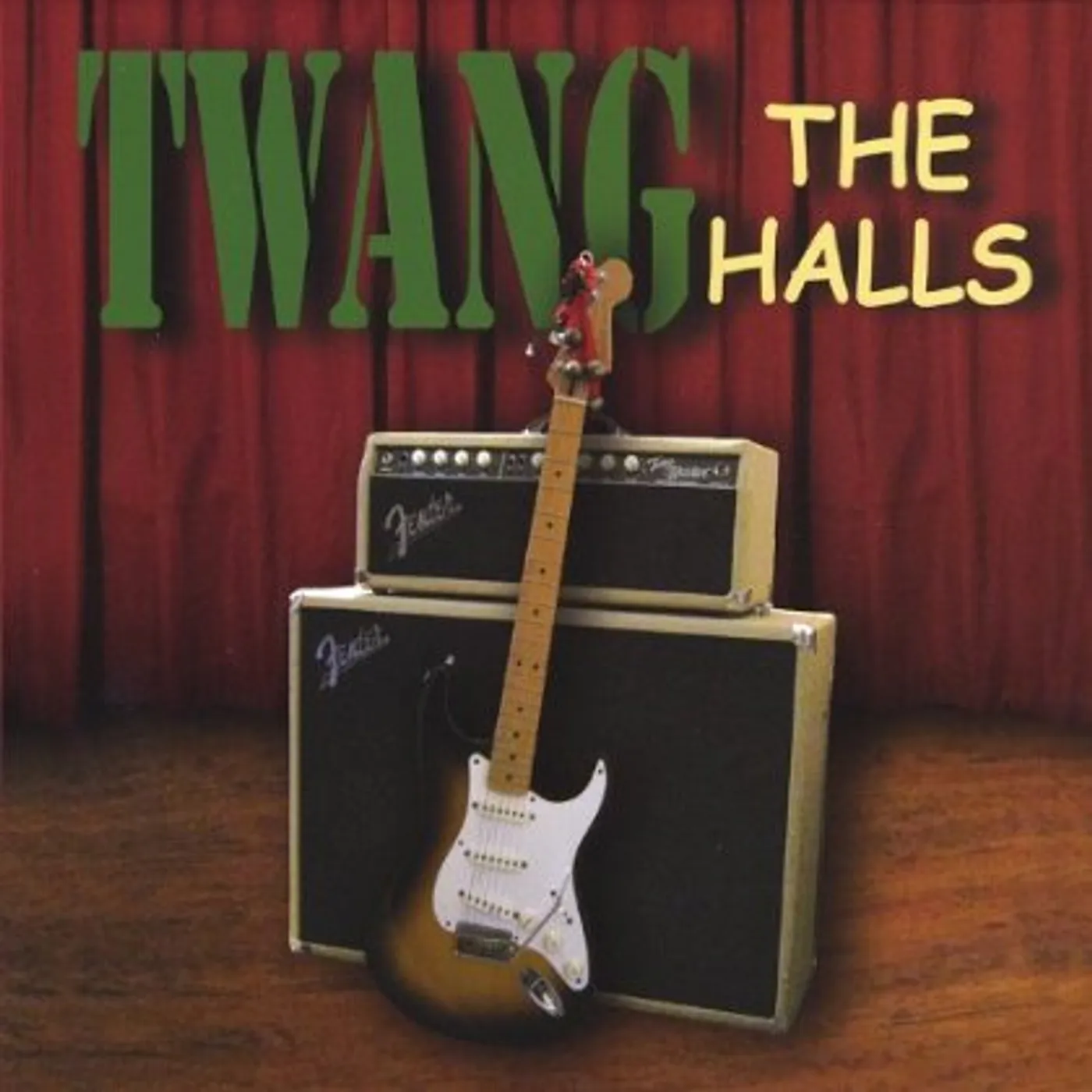 The Twang HALLS CD
