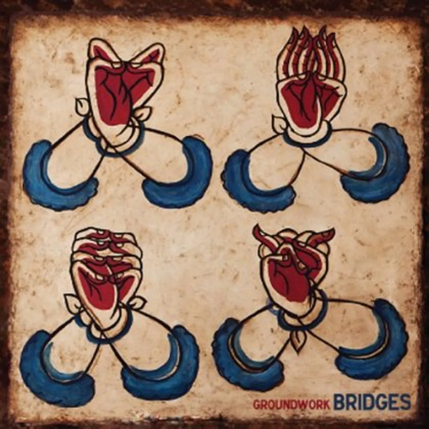 bridges GROUNDWORK CD