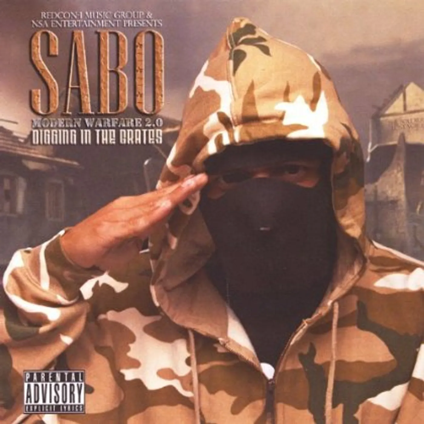 Sabo MODERN WARFARE 2.0 DIGGING IN THE CRATES CD