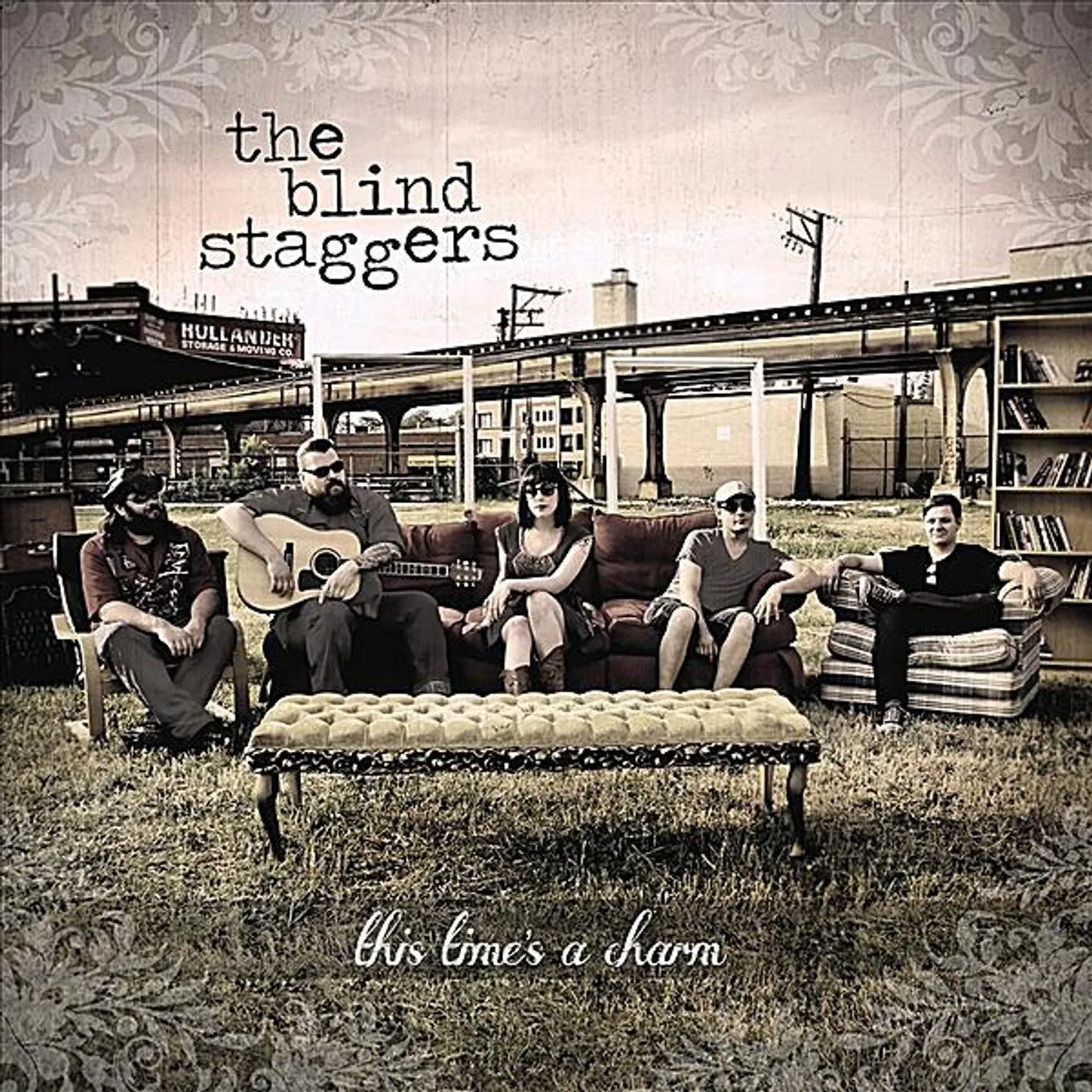 Blind Staggers THIS TIME'S A CHARM CD