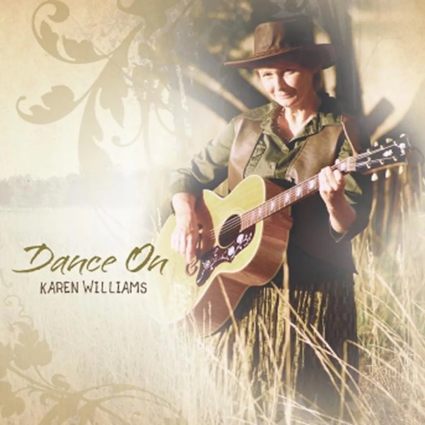 Karen Williams DANCE ON CD