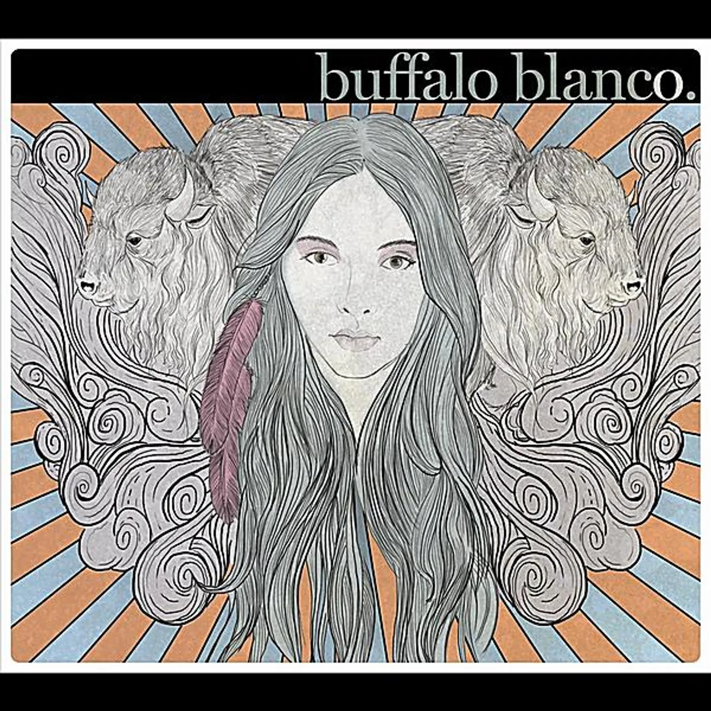 Buffalo Blanco SHAKEN CITY CD