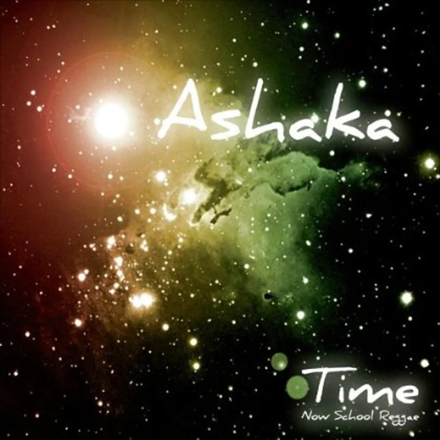 Ashaka TIME CD