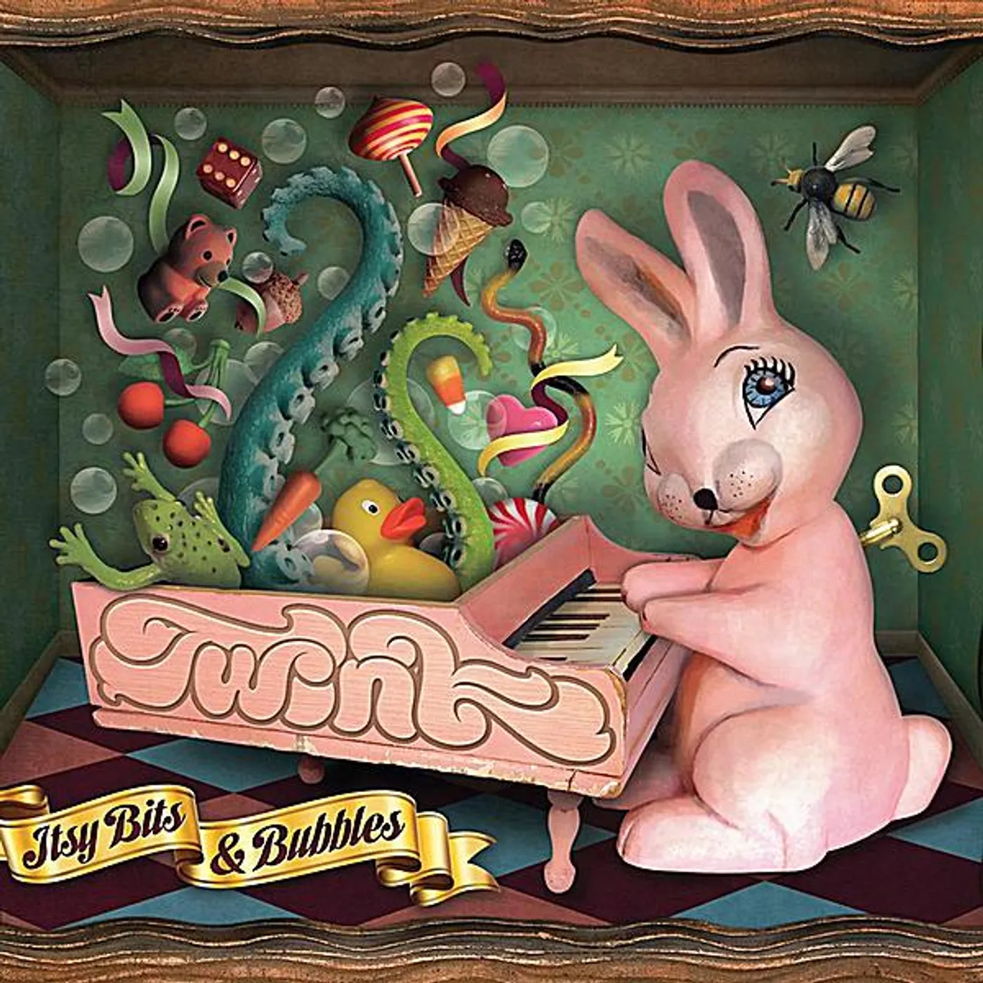 Twink ITSY BITS & BUBBLES CD