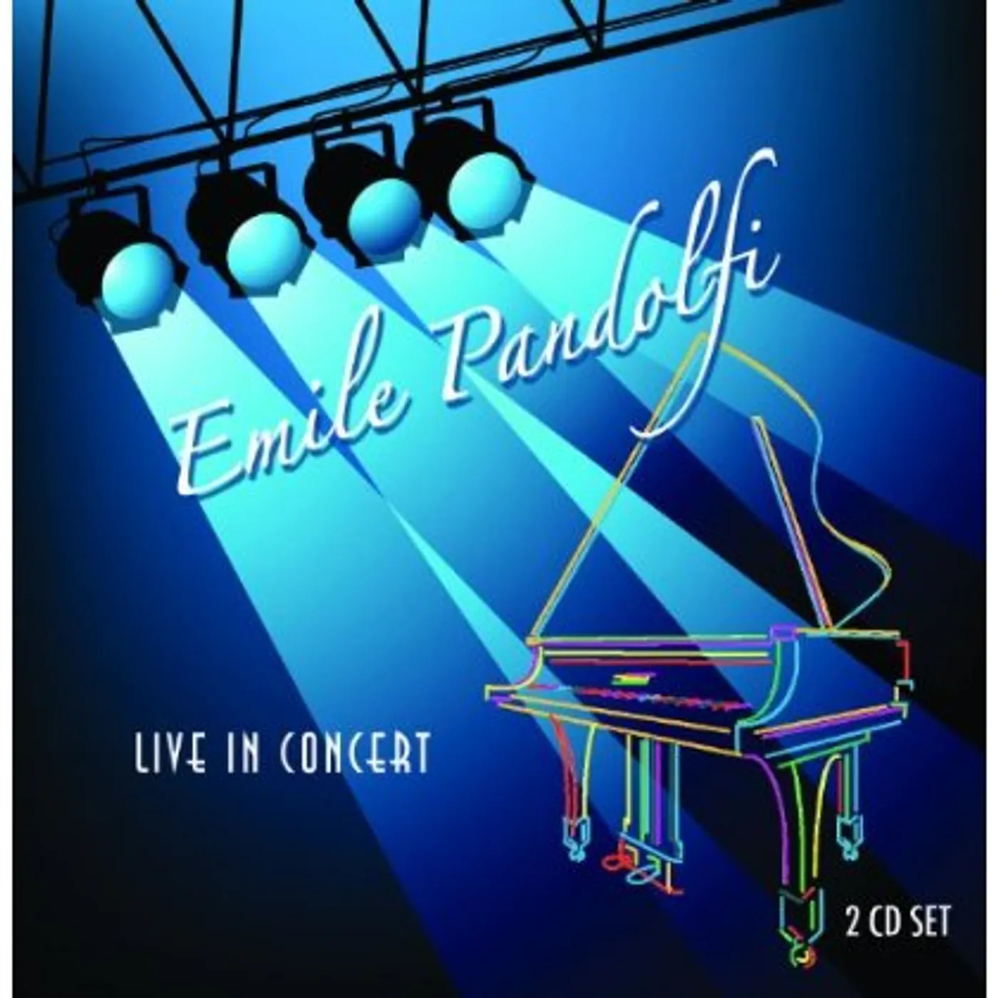 EMILE PANDOLFI LIVE IN CONCERT CD