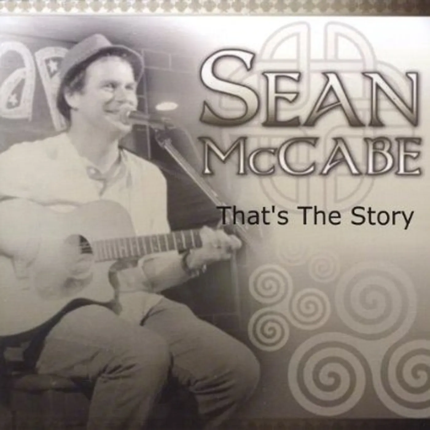 Sean McCabe THAT'S THE STORY CD