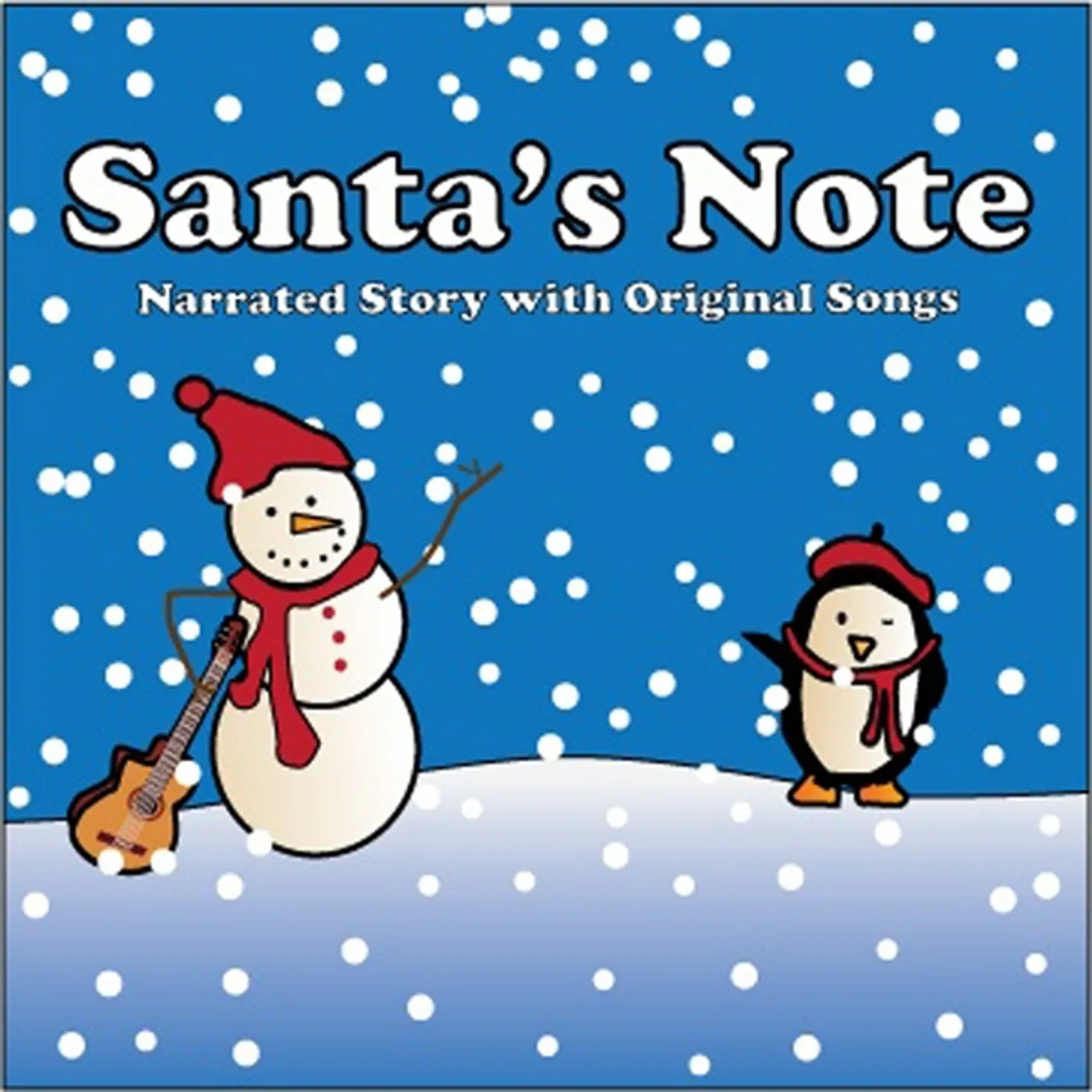 The Blinded SANTA'S NOTE CD