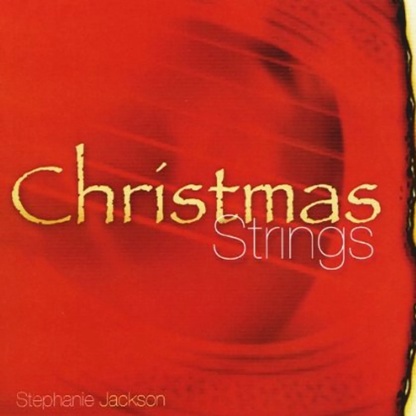 Stephanie Jackson CHRISTMAS STRINGS CD