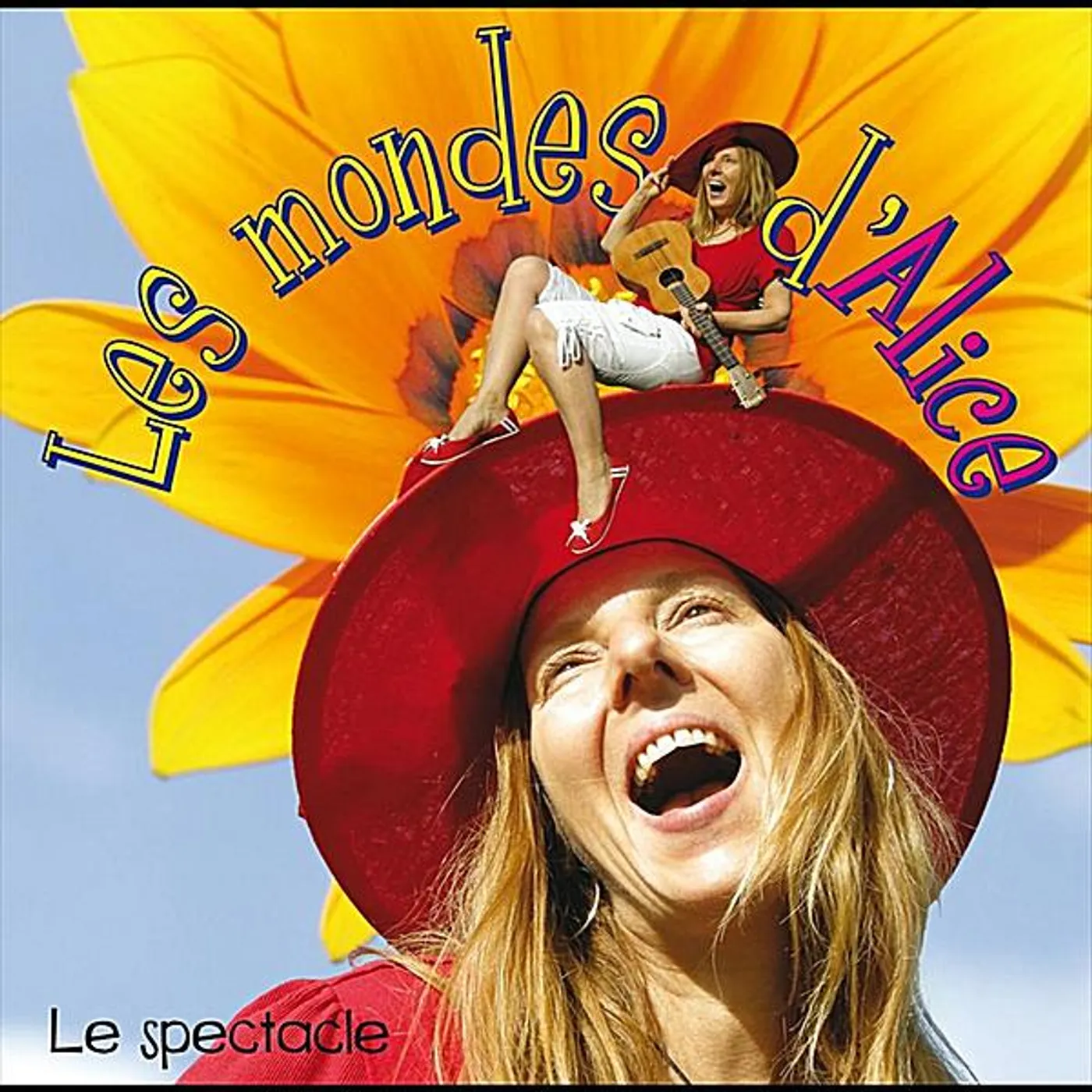 LES MONDES D'ALICE/LE SPECTACLE CD
