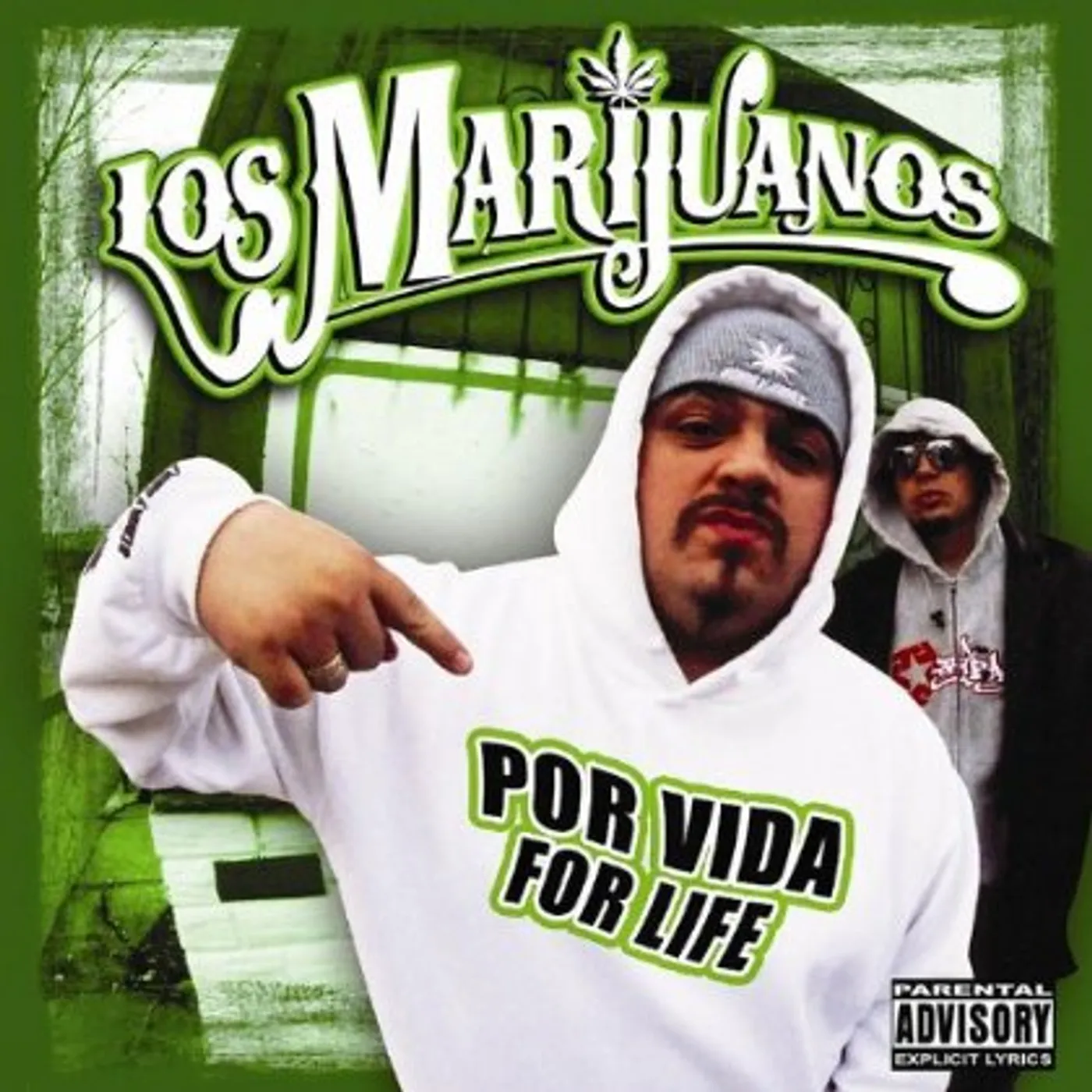 Los Marijuanos POR VIDA/FOR LIFE CD