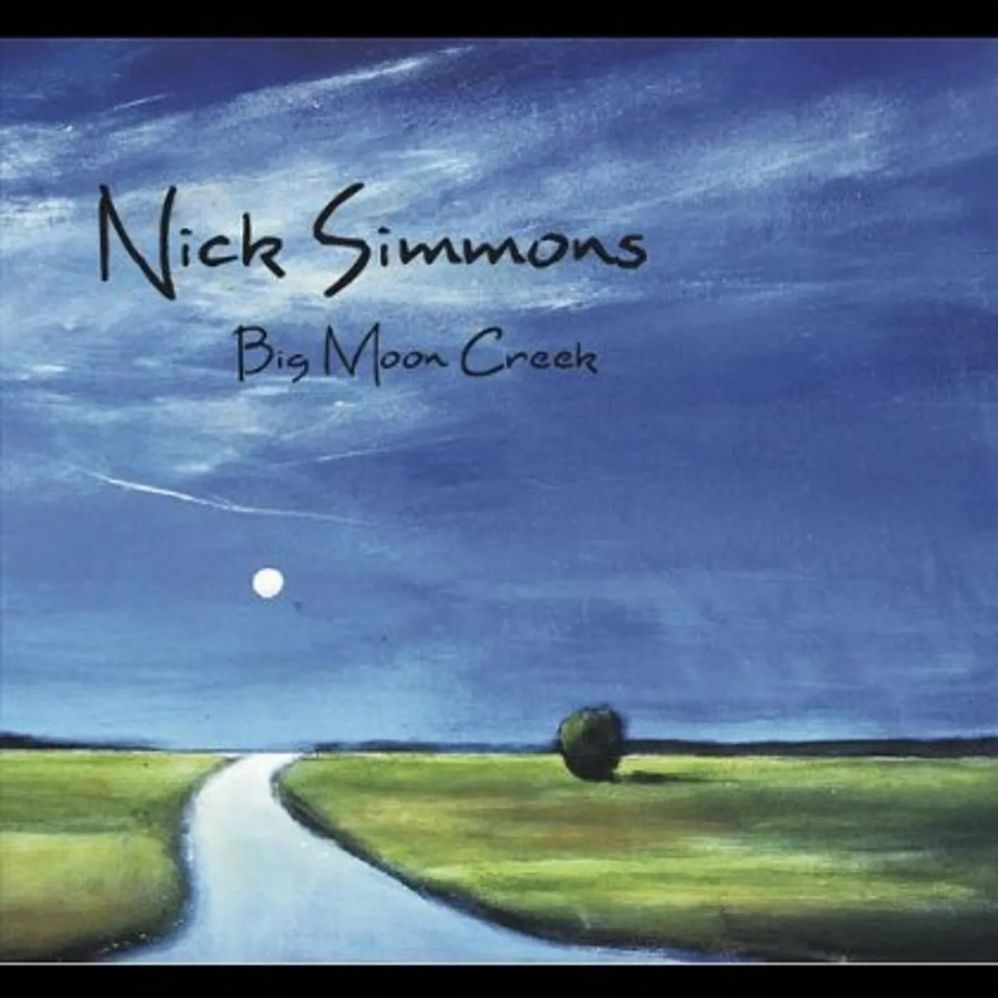 Nick Simmons BIG MOON CREEK CD