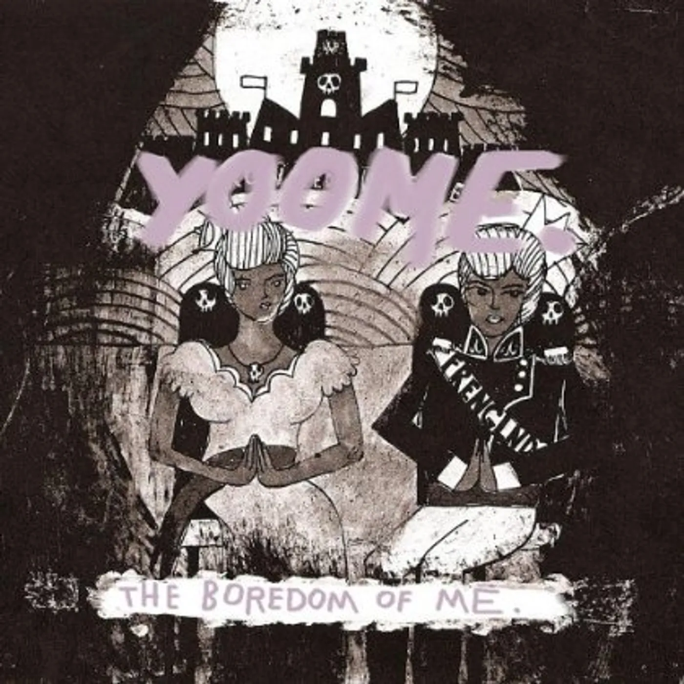 Yoome BOREDOM OF ME CD