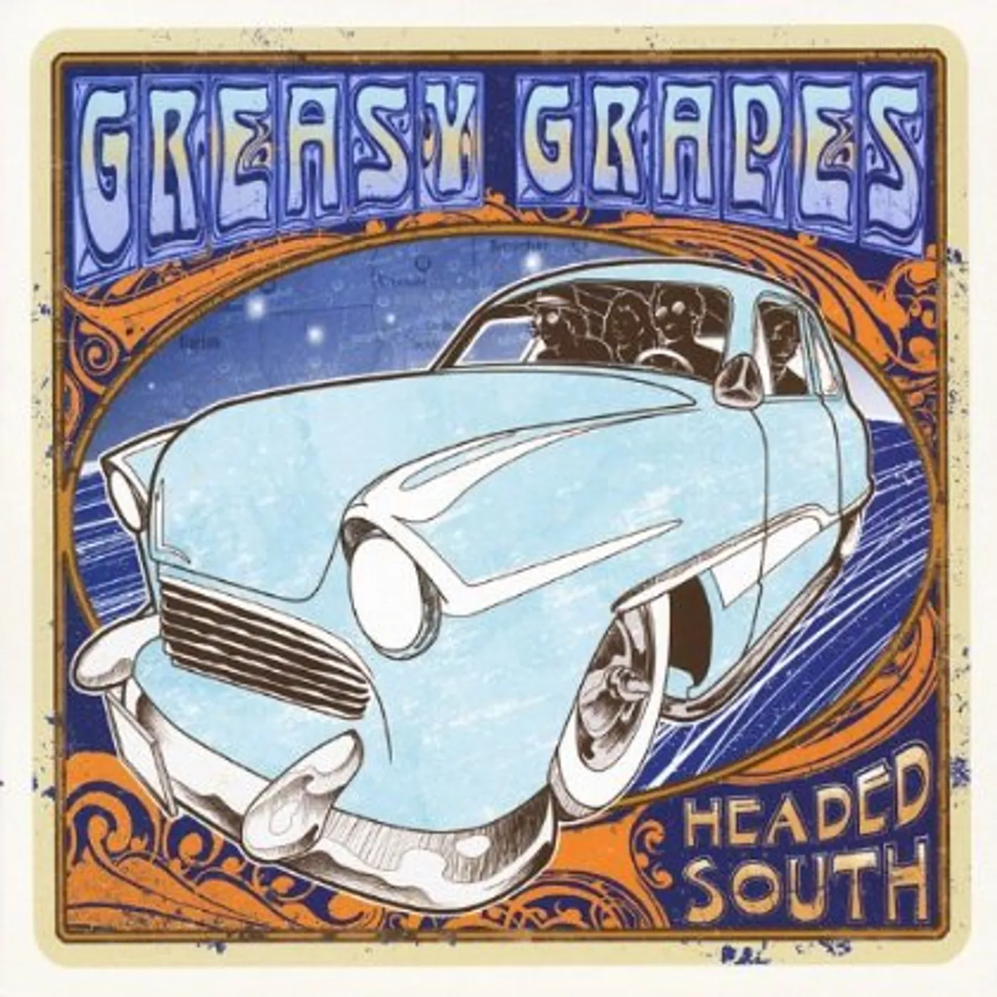 Greasy Grapes HEADED SOUTH CD
