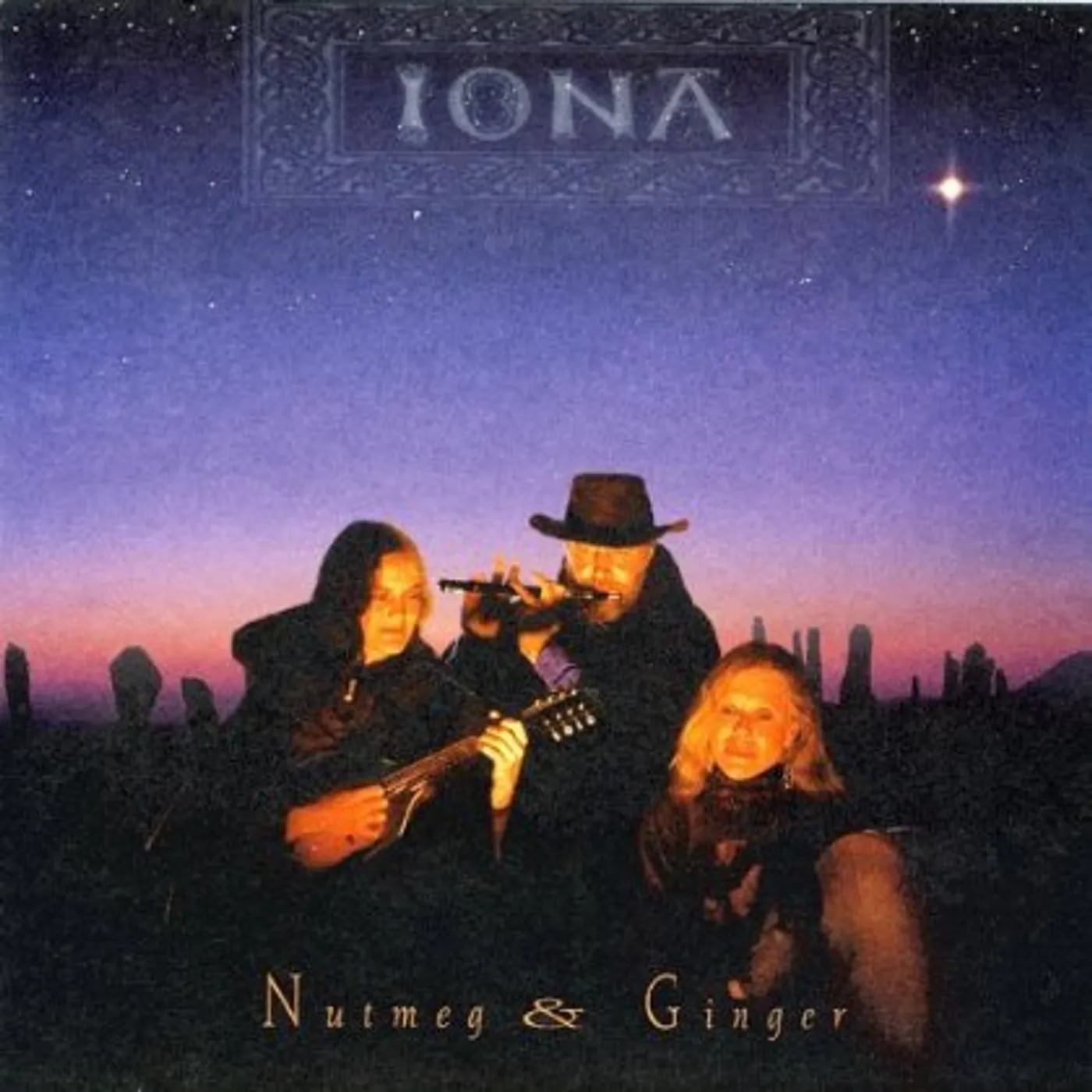 Iona NUTMEG & GINGER CD