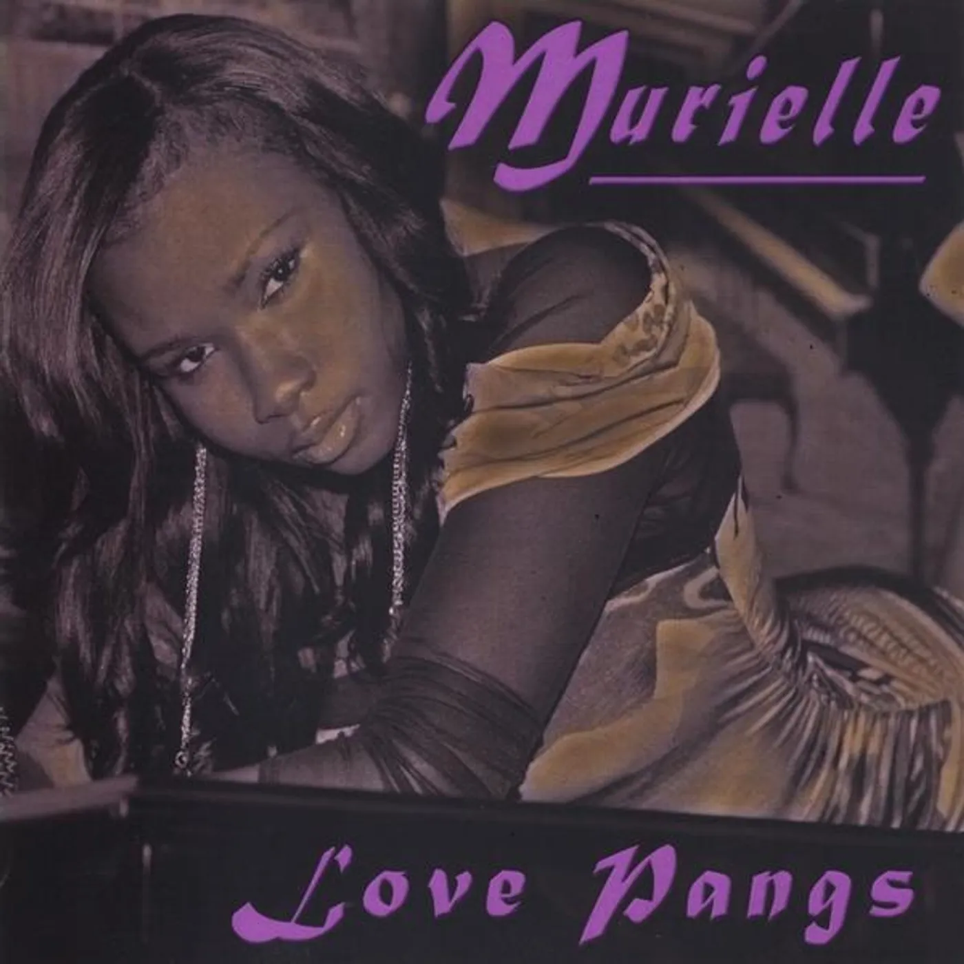 Murielle LOVE PANGS CD