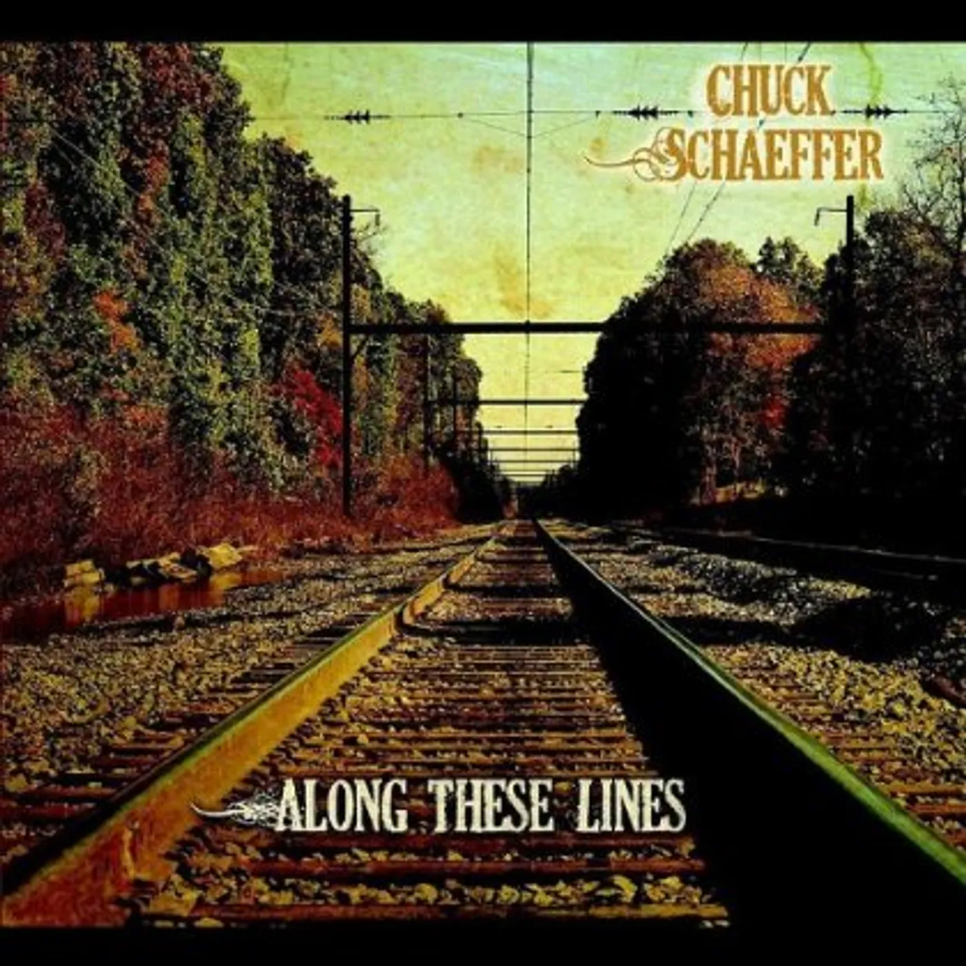 Chuck Schaeffer ALONG THESE LINES CD
