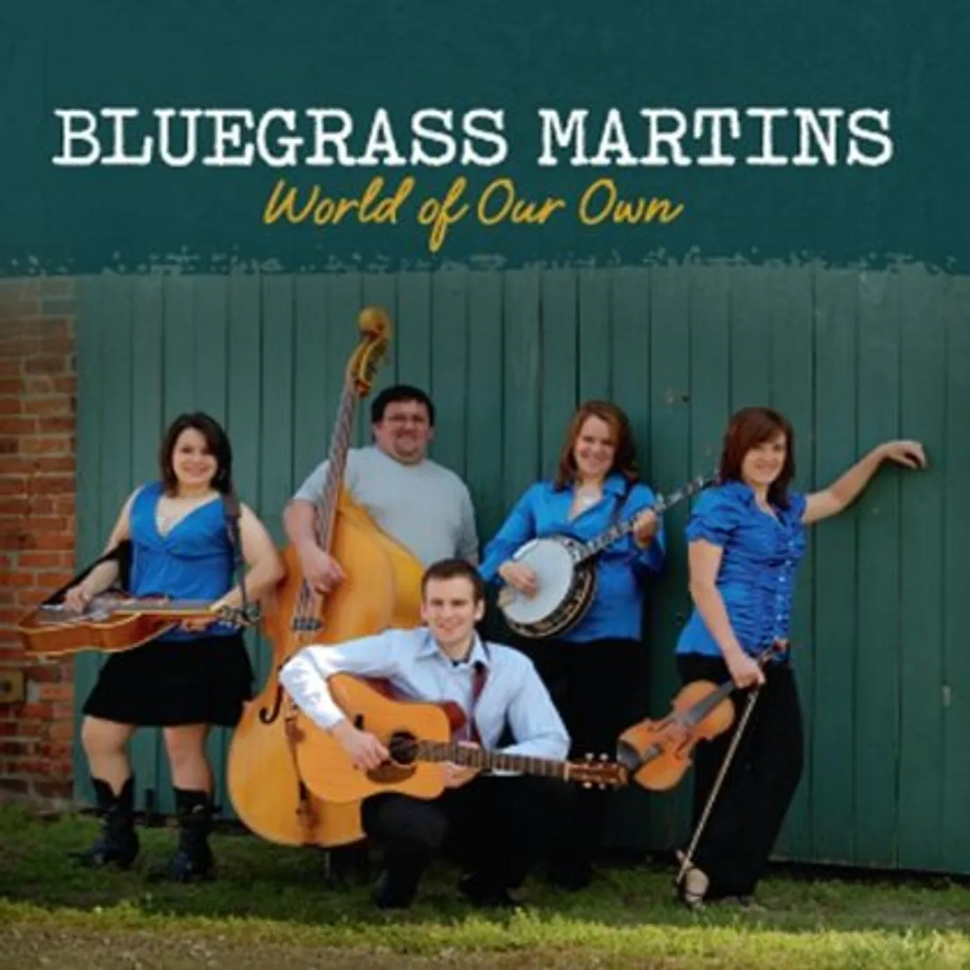 Bluegrass Martins WORLD OF OUR OWN CD