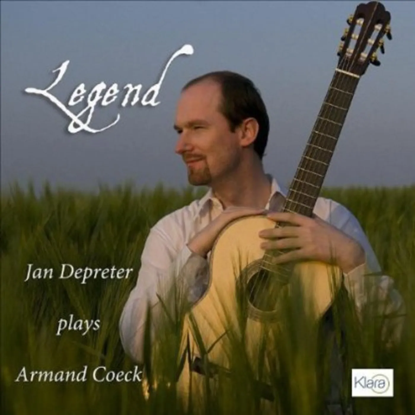 Jan Depreter LEGEND CD