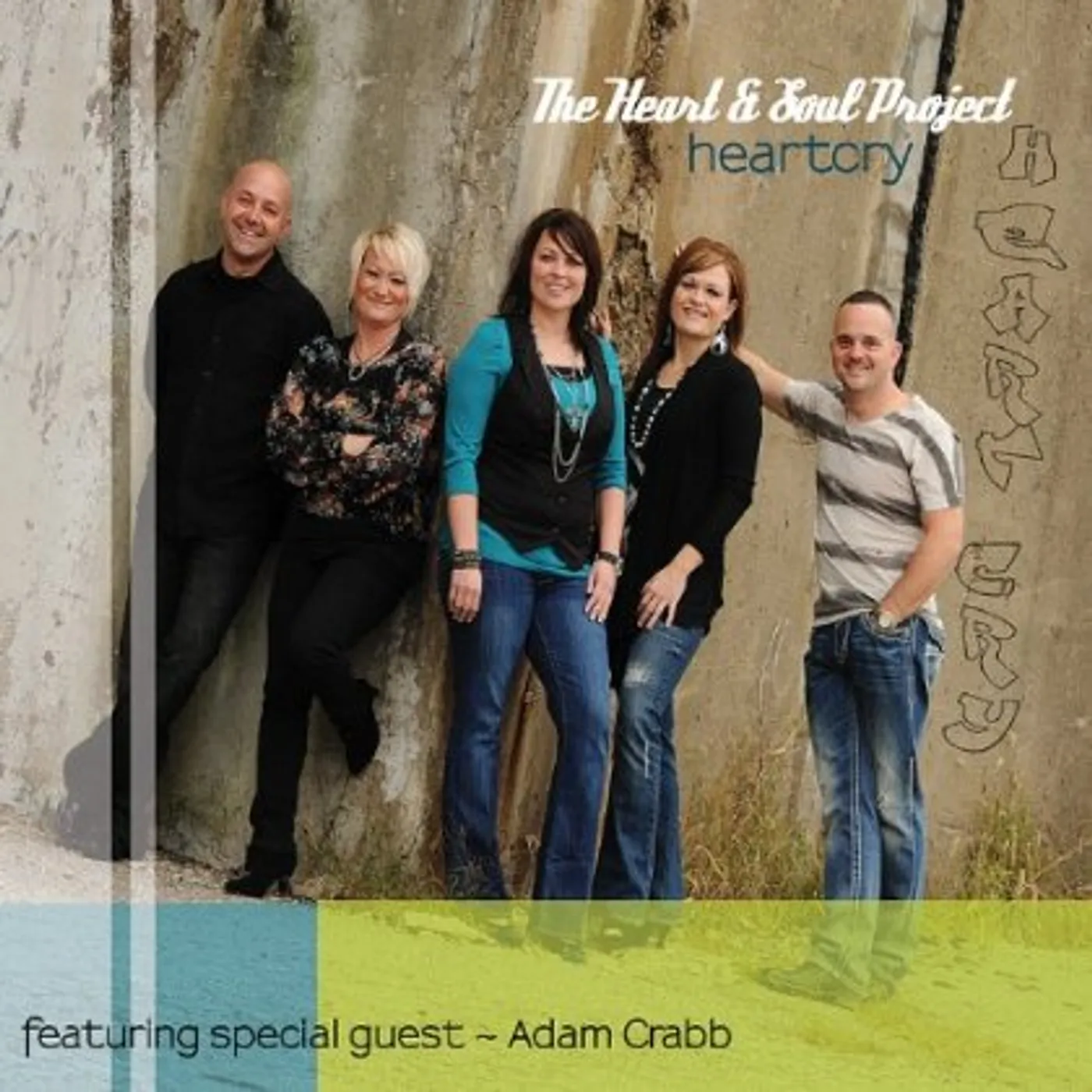 Heartcry HEART & SOUL PROJECT CD