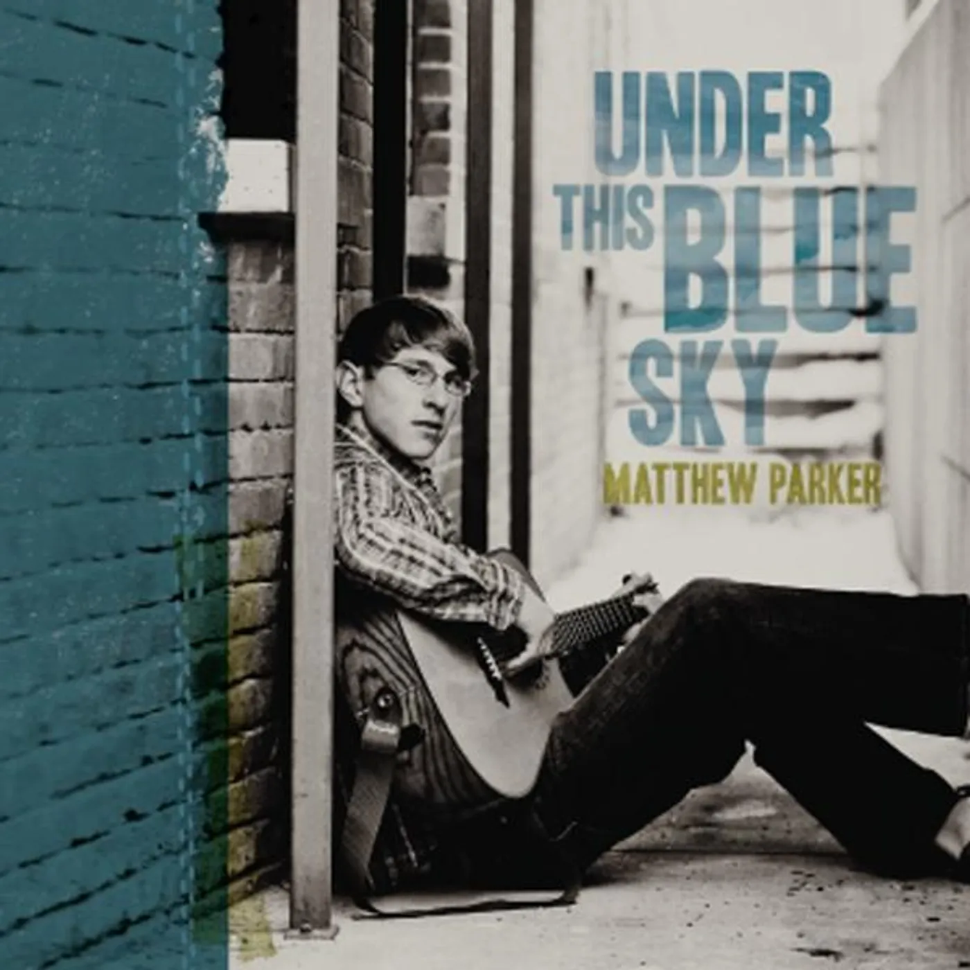 Matthew Parker UNDER THIS BLUE SKY CD
